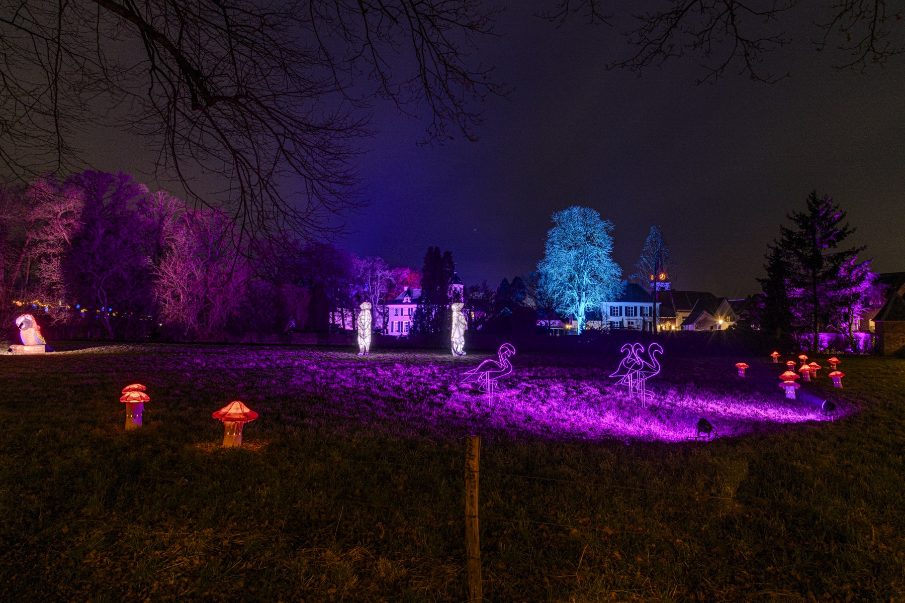 Kasteelstad Verlicht in ’s-Heerenberg