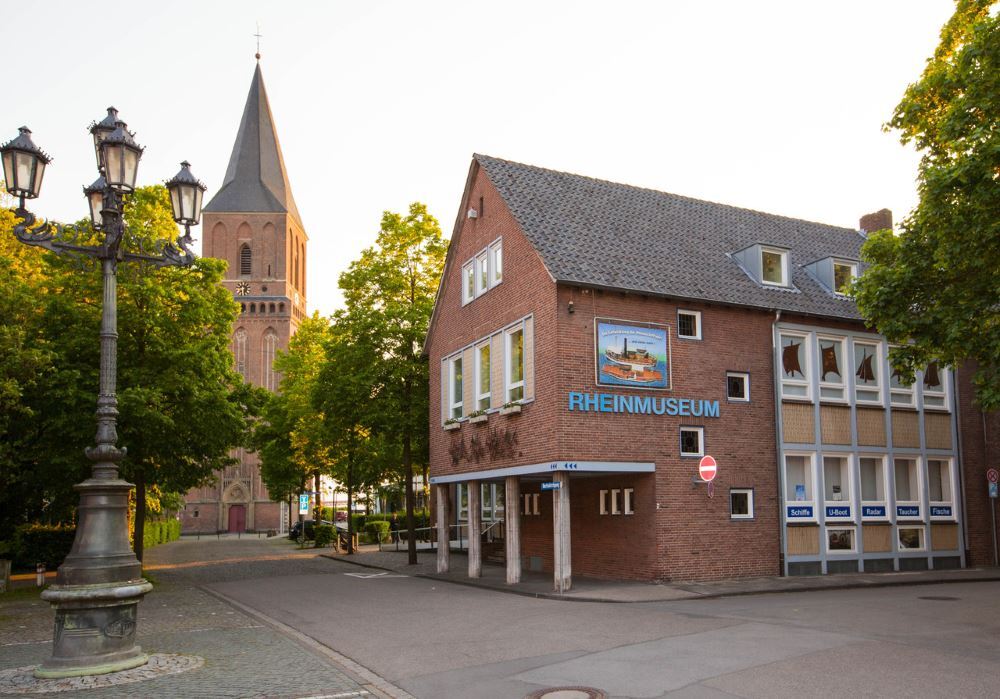 Het Rheinmuseum van Emmerich