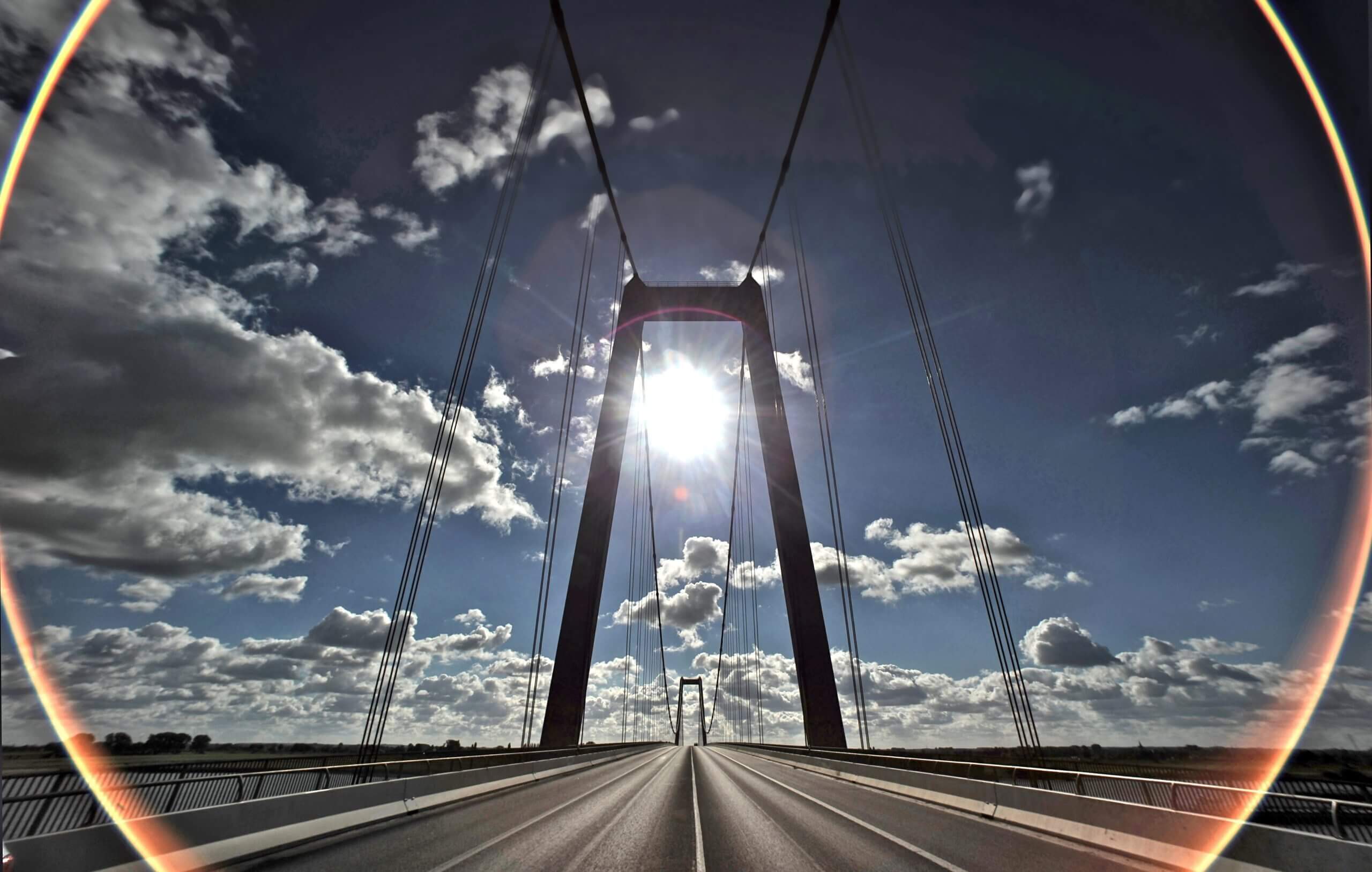 De Rijnbrug bij Emmerich