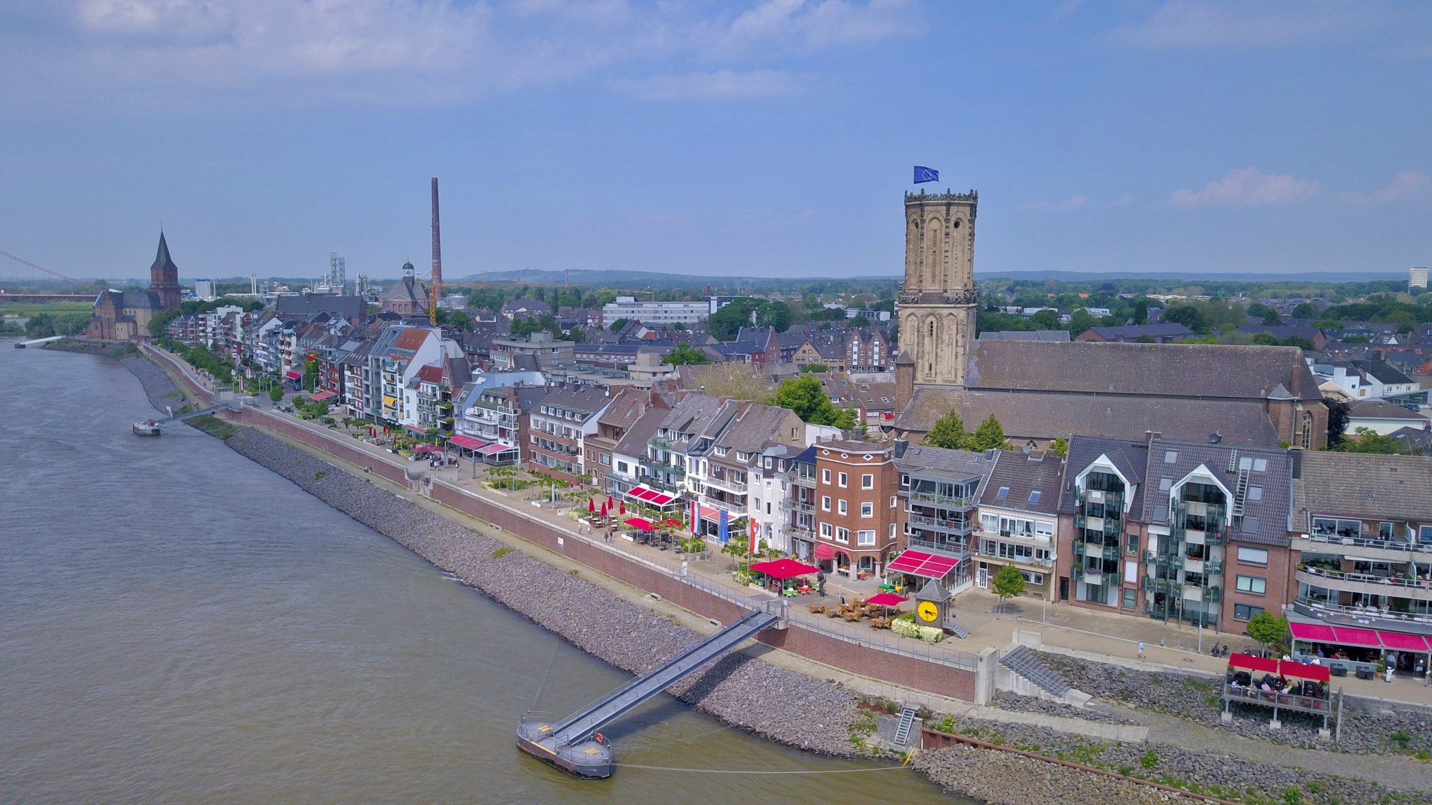 Lichtmarkt in Emmerich am Rhein