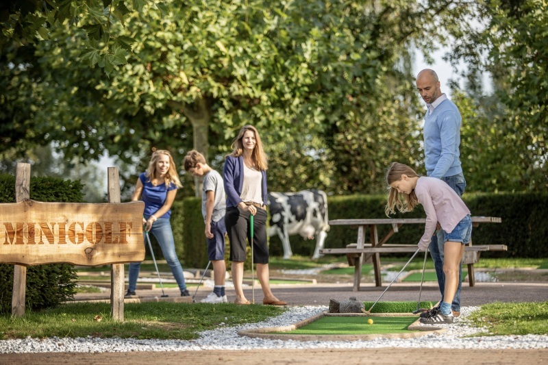 Bowlen en midgetgolfen voor jong en oud