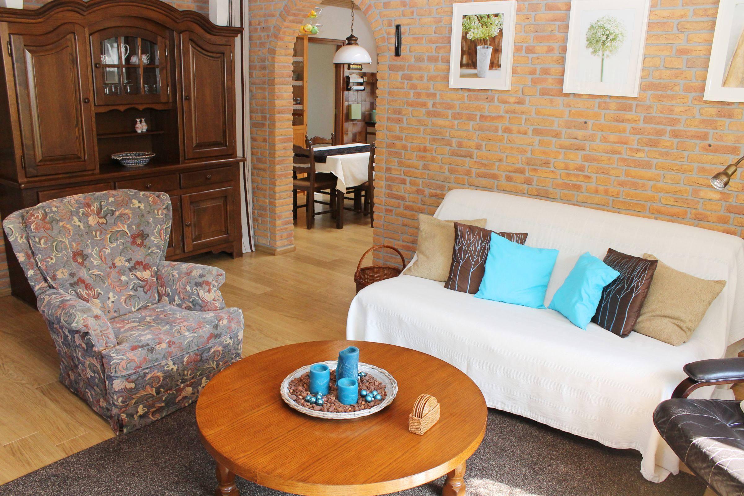B&B Flunderke woonkamer