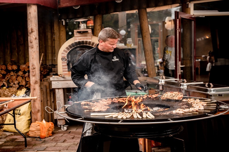 Wild buffetten - Woodies! Eten & Drinken