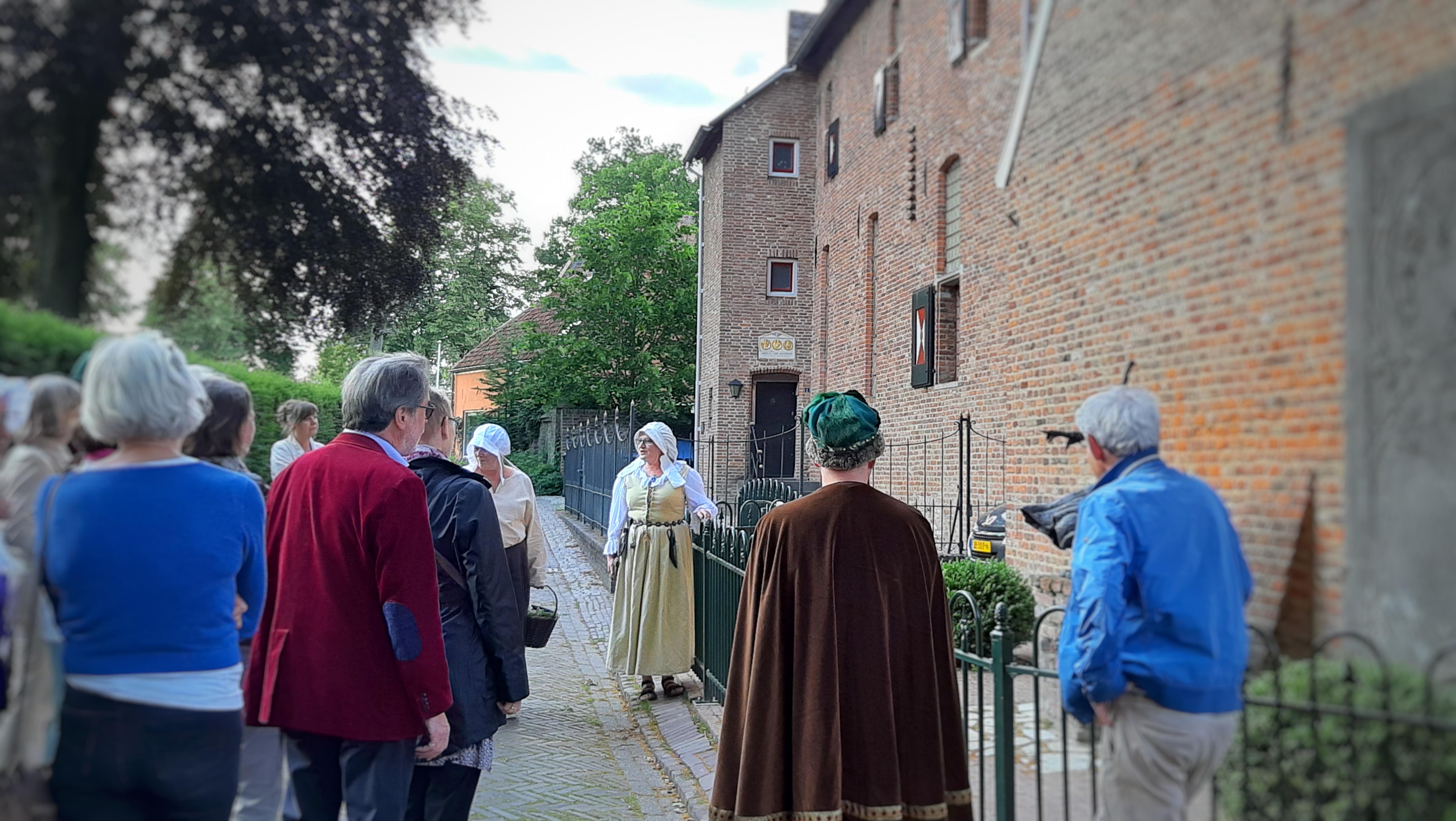Stadswandelingen Stadsmuseum Bergh