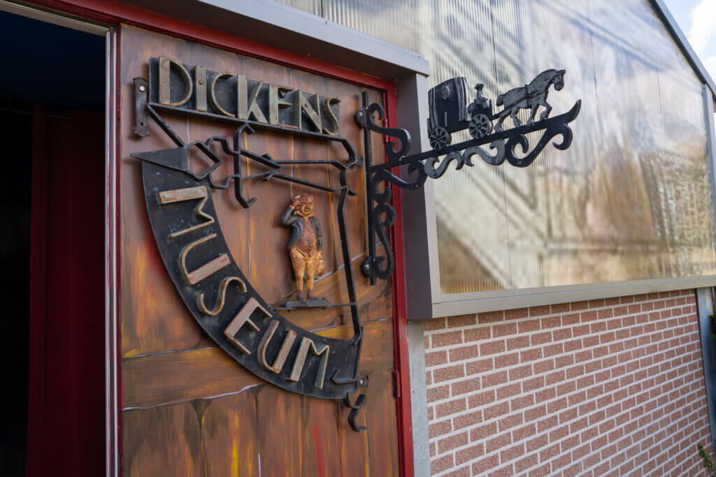 Kerst theater bij het Charles Dickens Museum in Braamt op 9 & 10 december 2023