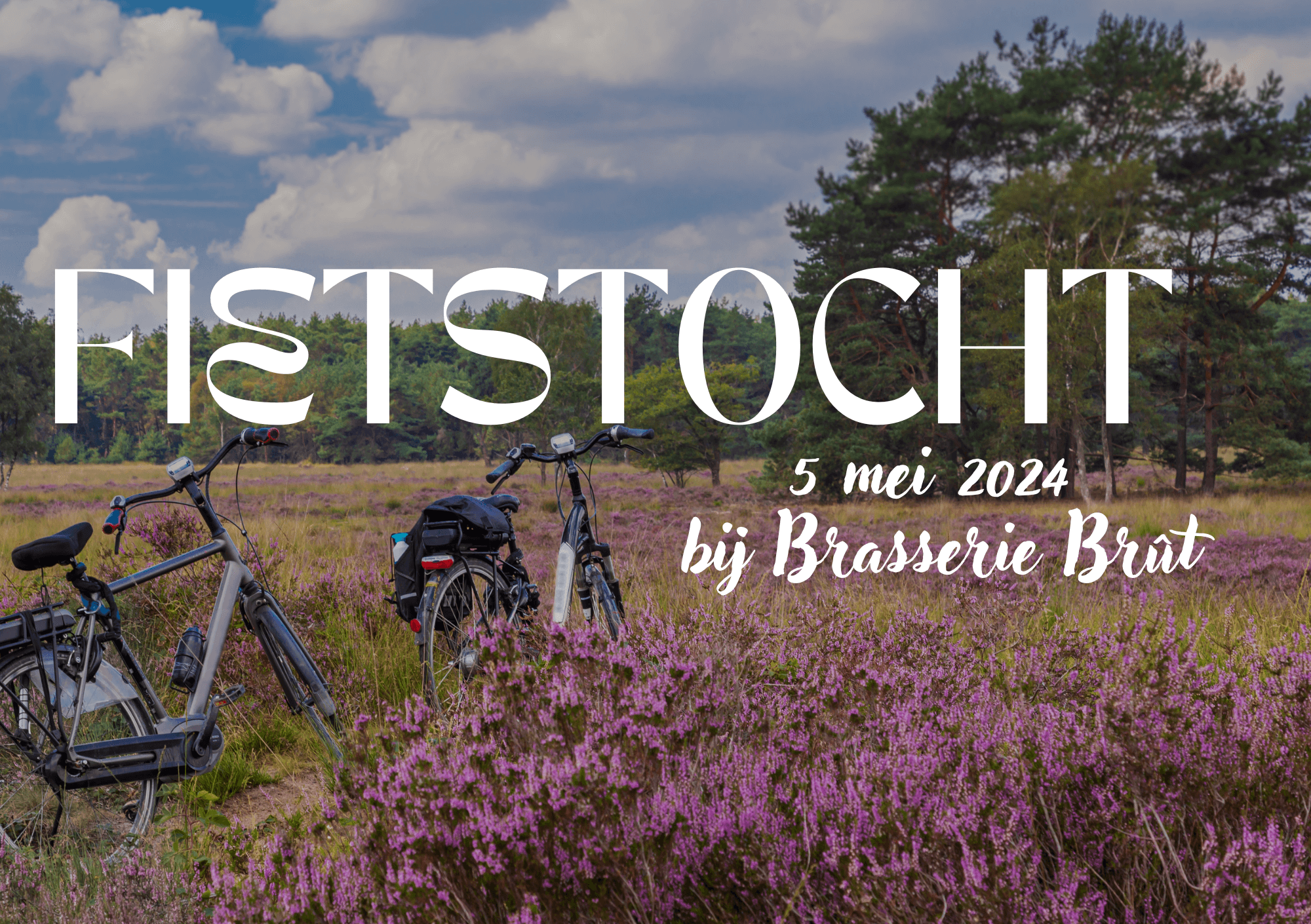 Fietstocht Hotel Ruimzicht 55 km - 5 mei