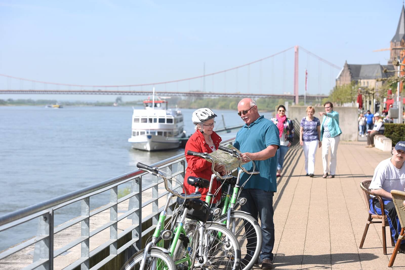 De Niederrheinische en Montferlandse fietsdag - 7 juli 2024
