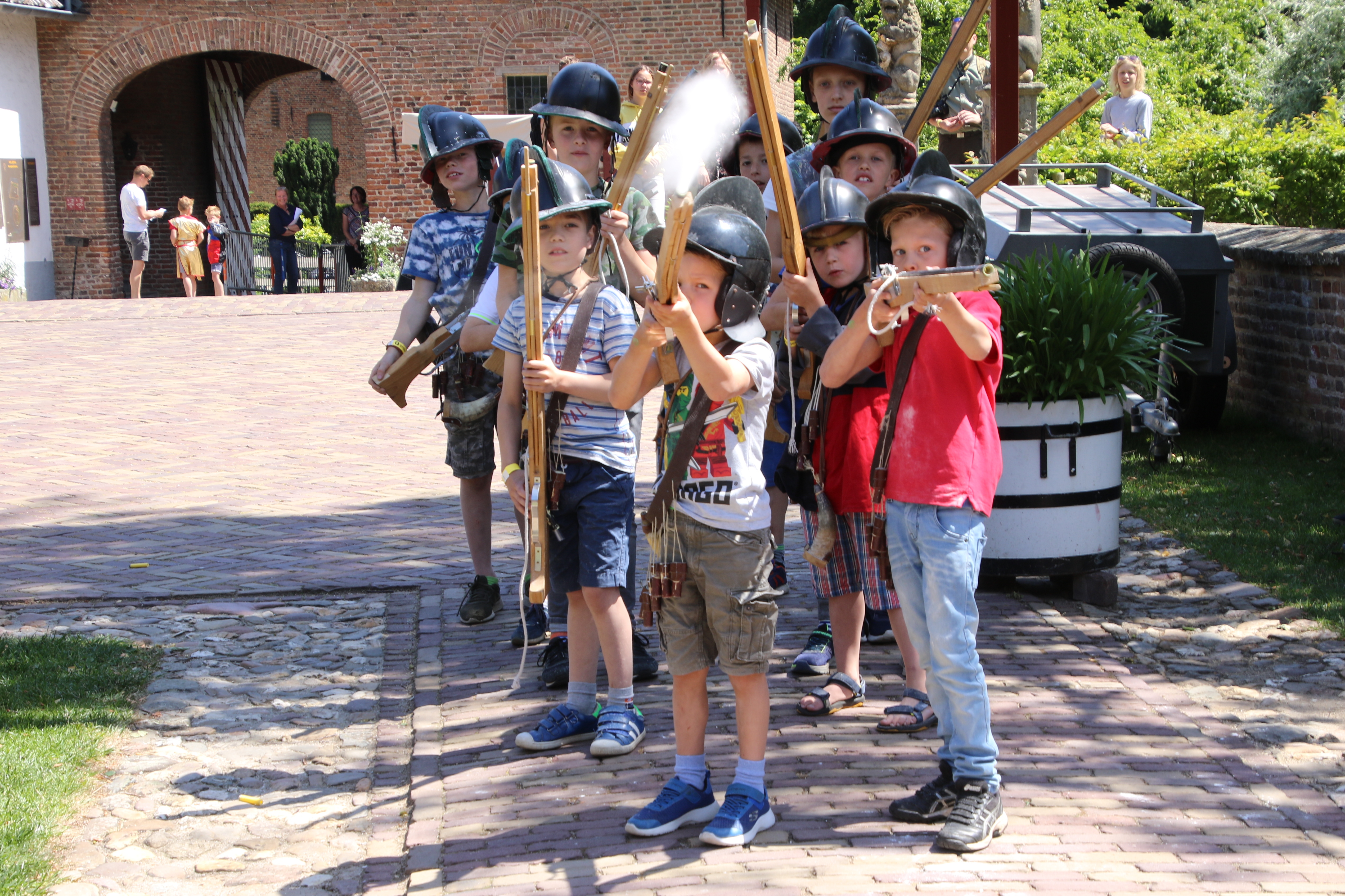 Zomerse kinderactiviteiten bij kasteel Huis Bergh