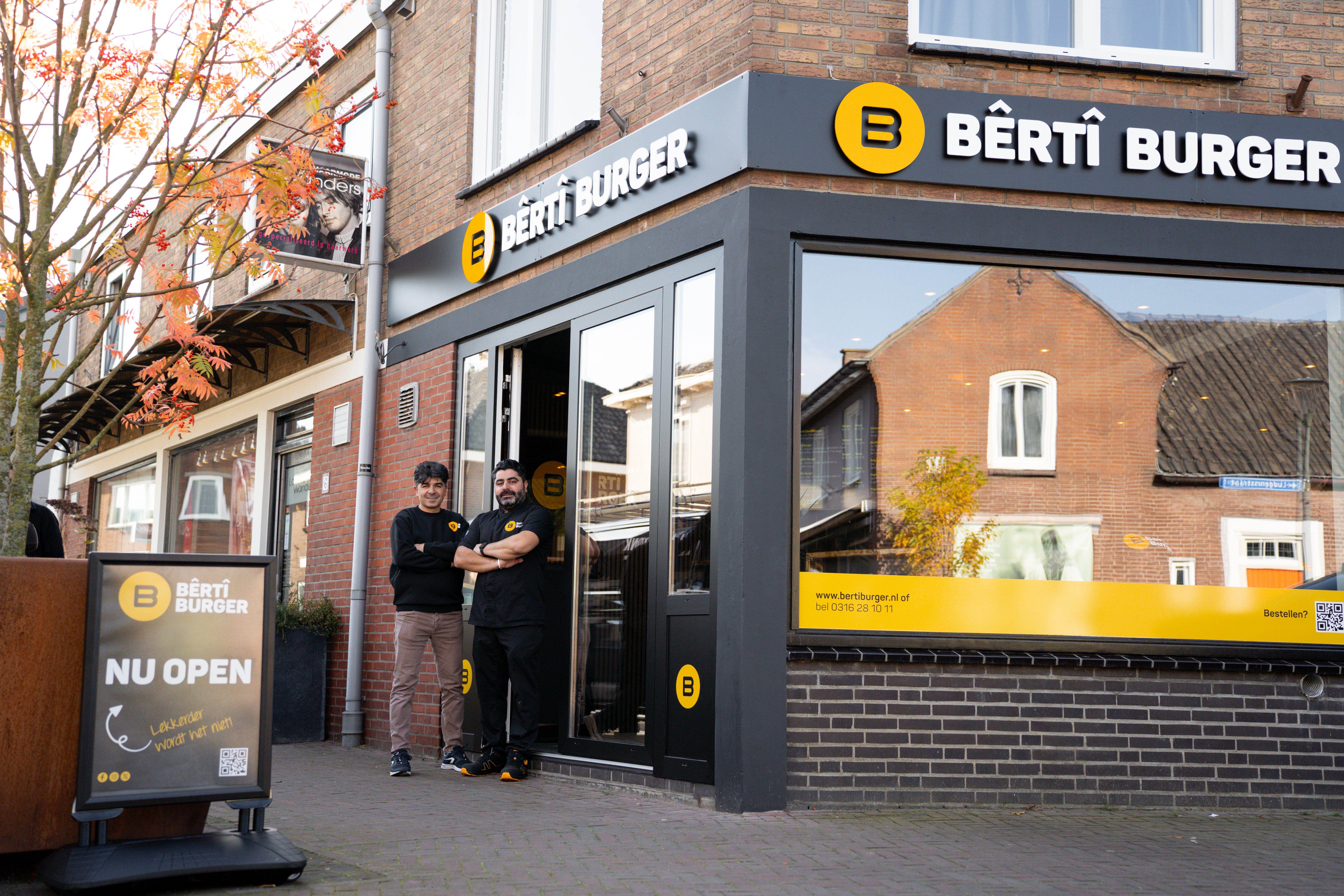 Het inspirerende verhaal achter Bêrtî Burger