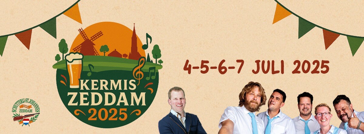 Kermis Zeddam - 4 t/m 7 juli