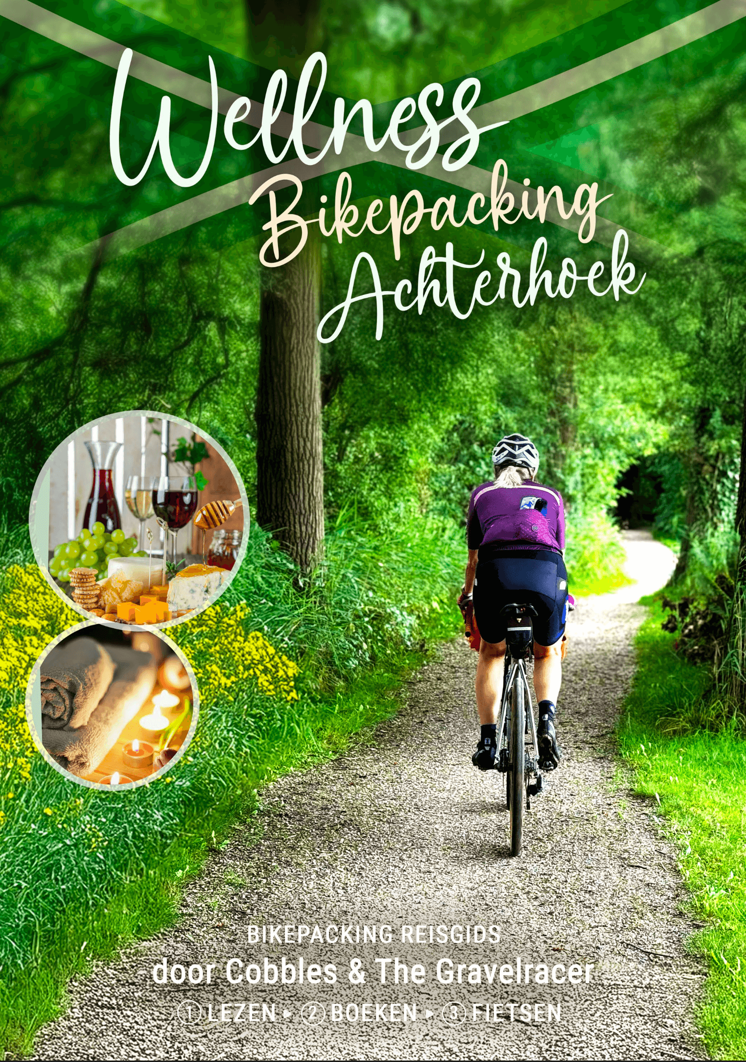 BIKEPACKING E-REISGIDS - Wellness Bikepacking Achterhoek, combineer fietsen en het goede leven.